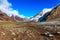 Trekking to Mount Aconcagua.