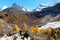 Trekking at Yading Nature Reserve in Daocheng County ,China