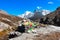 Trekking at Yading Nature Reserve in Daocheng County ,China