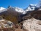 Trekking at Yading Nature Reserve in Daocheng County ,China