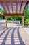 Trellis design canopy details