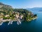 Tremezzo - Lake Como IT - Aerial