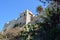 Tremiti, Puglia, Italy -08/28/2020 - The climb that leads to the Angevin castle on the island of San Nicola at Tremiti Islands,