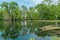 Trempealeau national wildlife refuge in Wisconsin