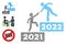 Tremulant 2022 Business Steps Icon Collage