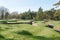 The trenches of the battlefield at Vimy France.