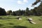 Trenches in Canadian National Vimy Memorial Park