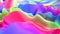 Trend color wave gradient fluid liquid surface flow background Fluid art 3d