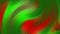 trending abstract swirling gradient background of green and red colors