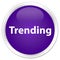 Trending premium purple round button