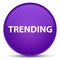 Trending special purple round button