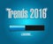 trends 2016 loading bar illustration design
