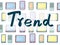 Trends Trend Trending Modern Style Fashion Concept