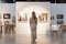 Trendsetting Vision: Exploring Minimalist Gallery in Monochrome Elegance