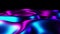 Trendy abstract neon background, liquid ripples, colorful gradient metallic texture, iridescent holographic foil