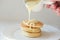 Trendy asian food, Fluffy Japanese souffle pancakes