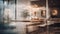 trendy blurred icons interior design