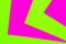 Trendy bold color duotone neon background in pink and green