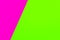 Trendy bold color duotone neon background in pink and green