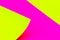 Trendy bold color duotone neon background in pink and yellow