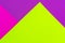 Trendy bold color neon background in pink, violet and green