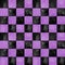 Trendy checkered pattern background