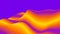 Trendy color wave seamless loop 4k. Rainbow background liquid ink.