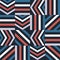 Trendy Colorful abtract stripe and diagonal stripe geometric seamless pattern vector ,Design for fashion,fabric,web,wallpaper,