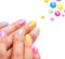 Trendy Colourful Manicure