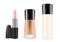 Trendy foundation cosmetic ads, Plastic matt glass