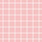 Trendy geometric checkered seamless pattern