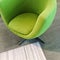 Trendy green armchair