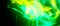 Trendy Green Magical Light Abstract Smoke Art Background