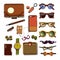 Trendy Hipster Accesories Set