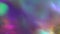 Trendy Iridescent Holographic Background Design. Multicolored purple pink blue colors rays glare and bokeh. Optical