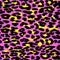 Trendy Leopard or cheetah skin seamless pattern, animal fur back