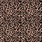 Trendy Leopard or cheetah skin seamless pattern, animal fur back