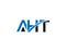 Trendy Letter AHT Logo Design