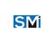 Trendy Letter SMI Logo Design Icon Concept