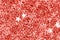 Trendy living coral star shaped festive confetti background