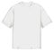 Trendy minimalist tshirt, basic clothes style