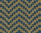 Trendy modern square striped pattern, illustration. Seamless pattern with square elements yellow blue. Illusion pattern.