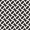 Trendy monochrome twill weave Lattice. Abstract Geometric Background Design. Vector Seamless Pattern.