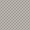 Trendy monochrome twill weave Lattice. Abstract Geometric Background Design. Vector Seamless Pattern.