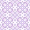 Trendy organic green border. Purple