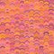 Trendy pattern with living coral waves patterns for banner design. Living coral color 2019. Beautiful geometric backdrop. Set