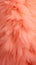 Trendy Peach soft feather texture. Background. Fashionable color. Concept of Softness, Comfort and Luxury. Ideal for