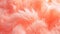Trendy Peach soft feather texture. Background. Fashionable color. Concept of Softness, Comfort and Luxury. Perfect for