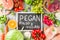 Trendy pegan diet