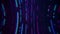 Trendy Retro Cyberpunk Neon Lines Background Animation
